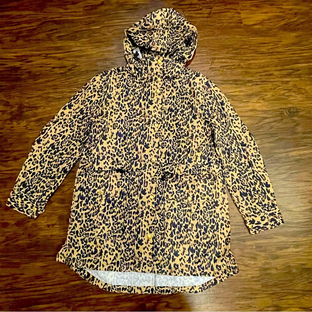 NWT J. Crew Animal Print Jacket